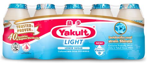 jakult|Yakult & Yakult Light .